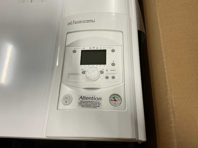 Atlantic mh alfea extensa +5 warmtepomp binnendeel - afbeelding 2 van  9