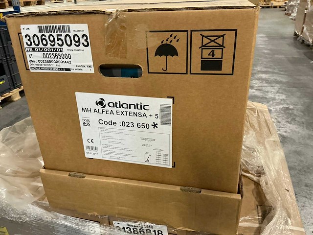 Atlantic mh alfea extensa +5 warmtepomp binnendeel - afbeelding 8 van  9