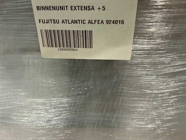 Atlantic mh alfea extensa +5 warmtepomp binnendeel - afbeelding 9 van  9