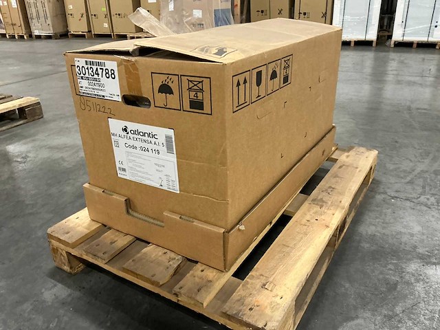 Atlantic mh alfea extensa a.i. 5kw warmtepomp - afbeelding 1 van  5