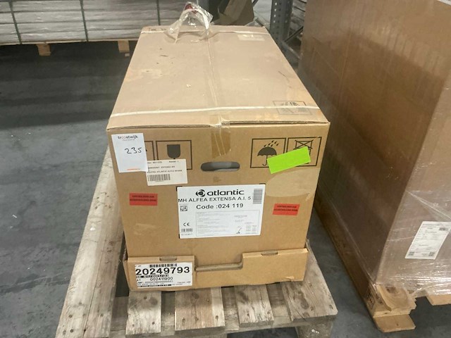 Atlantic mh alfea extensa a.i. 5kw warmtepomp - afbeelding 4 van  5