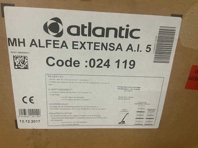 Atlantic mh alfea extensa a.i. 5kw warmtepomp - afbeelding 5 van  5