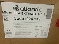 Atlantic mh alfea extensa a.i. 5kw warmtepomp - afbeelding 5 van  5