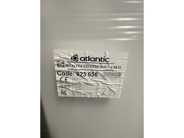 Atlantic mh alfea extensa duo + 6,8&10kw warmtepomp - afbeelding 2 van  5