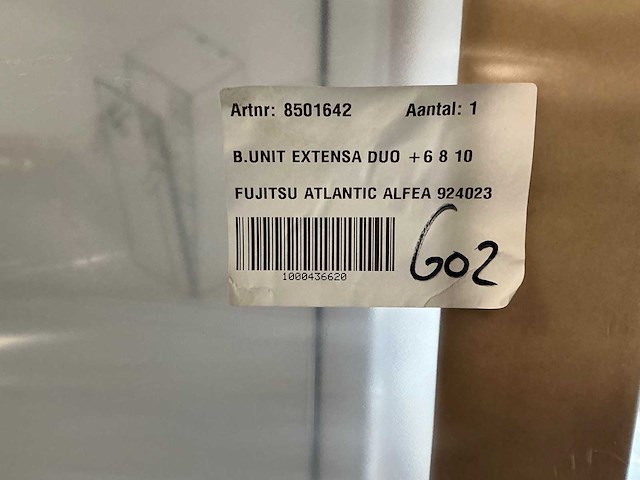 Atlantic mh alfea extensa duo + 6,8&10kw warmtepomp - afbeelding 5 van  5