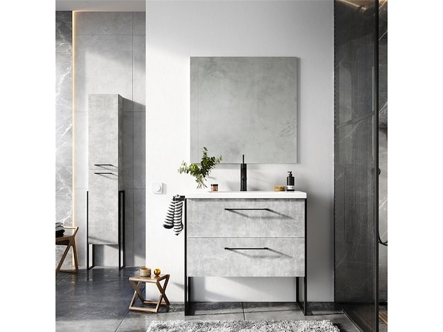 Atlantic sienna kolomkast betonlook - afbeelding 3 van  3