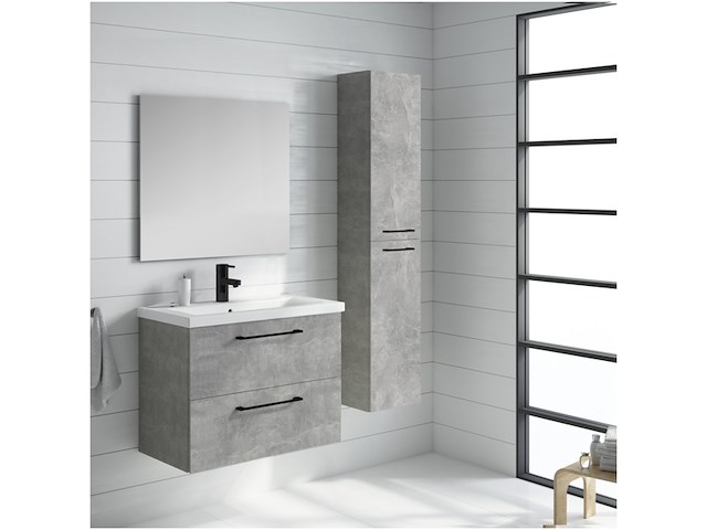 Atlantic sienna kolomkast betonlook - afbeelding 2 van  4