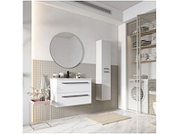 Atlantic stella kolomkast mat wit - afbeelding 2 van  2