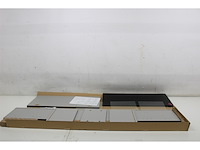 Atlantic stella kolomkast mat zwart - afbeelding 3 van  4