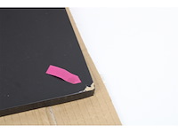 Atlantic stella kolomkast mat zwart - afbeelding 4 van  4