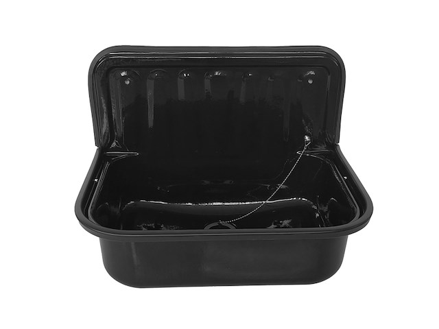 Atlantic uitgietbak tevin zwart - afbeelding 1 van  3