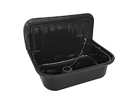 Atlantic uitgietbak tevin zwart - afbeelding 2 van  3