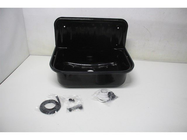 Atlantic uitgietbak tevin zwart - afbeelding 3 van  3