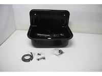 Atlantic uitgietbak tevin zwart - afbeelding 3 van  3