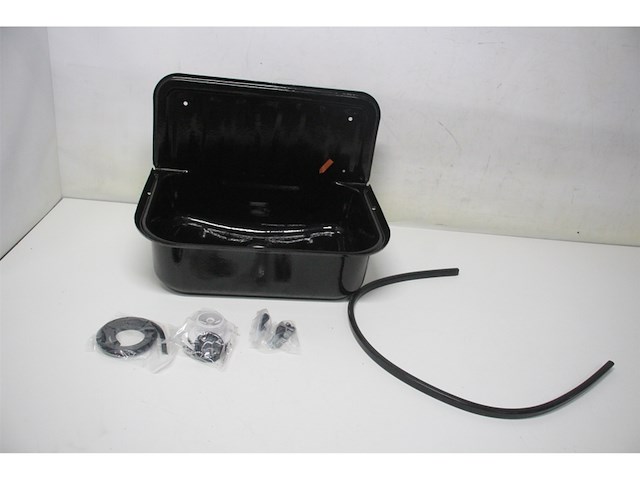 Atlantic uitgietbak tevin zwart - afbeelding 3 van  4