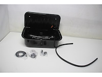 Atlantic uitgietbak tevin zwart - afbeelding 3 van  4