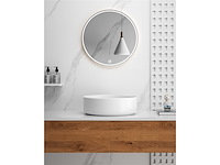 Atlantic waskom lennon wit - afbeelding 3 van  4