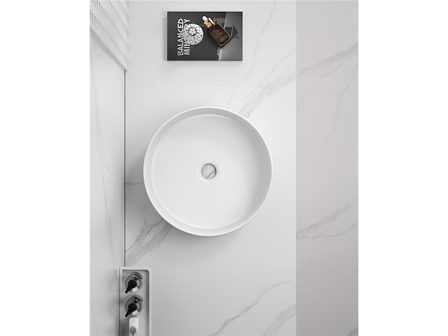 Atlantic waskom lennon wit - afbeelding 4 van  4