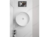 Atlantic waskom lennon wit - afbeelding 4 van  4