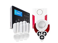 Atlantic's neos draadloos home alarm kit 7 - afbeelding 1 van  4