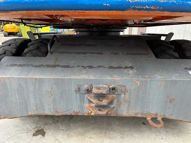 Atlas - 2005 - terex - banden graafmachine - afbeelding 3 van  46