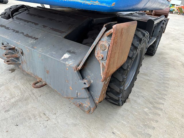 Atlas - 2005 - terex - banden graafmachine - afbeelding 4 van  46