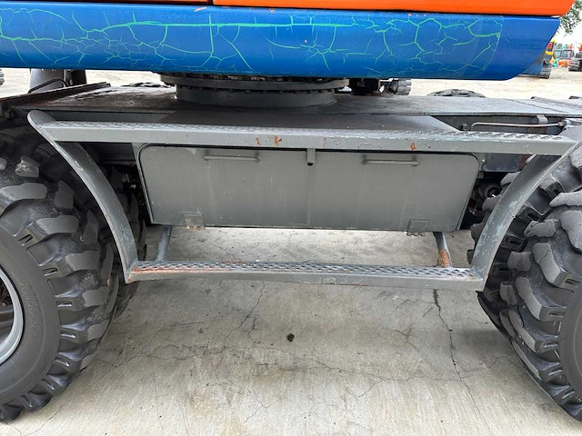 Atlas - 2005 - terex - banden graafmachine - afbeelding 6 van  46