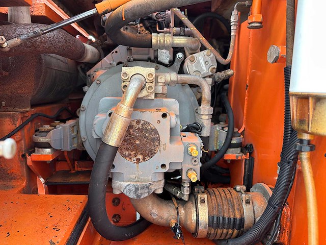 Atlas - 2005 - terex - banden graafmachine - afbeelding 14 van  46