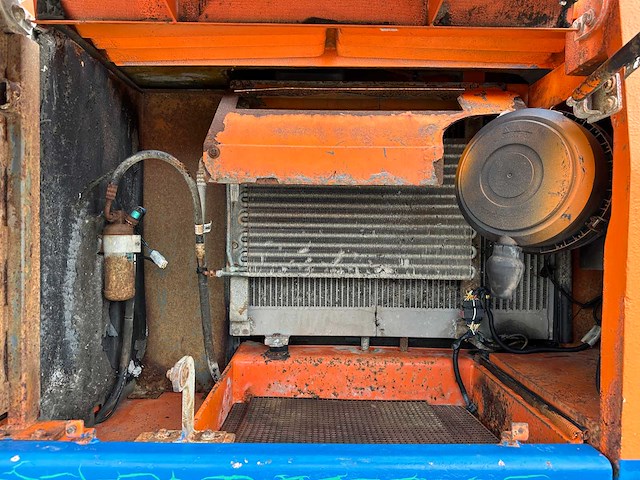 Atlas - 2005 - terex - banden graafmachine - afbeelding 15 van  46