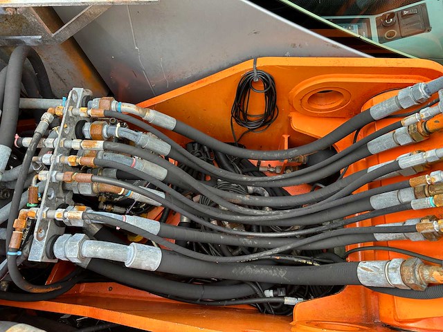 Atlas - 2005 - terex - banden graafmachine - afbeelding 17 van  46