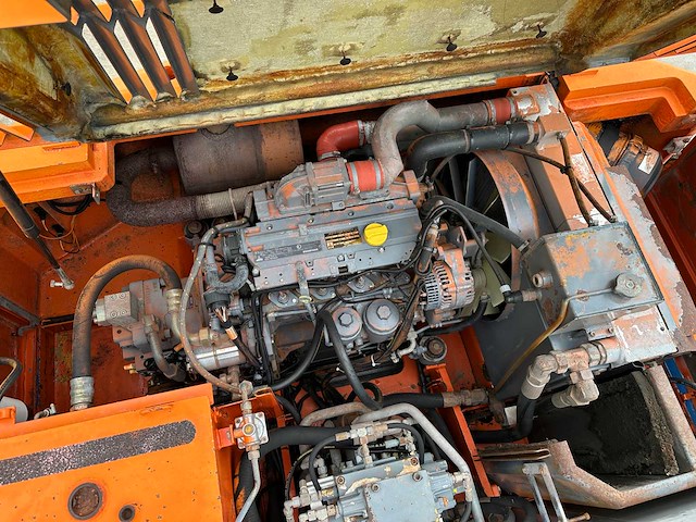 Atlas - 2005 - terex - banden graafmachine - afbeelding 19 van  46