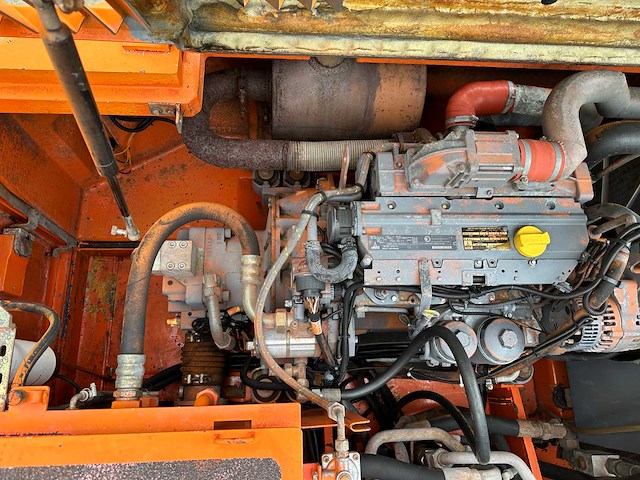 Atlas - 2005 - terex - banden graafmachine - afbeelding 20 van  46