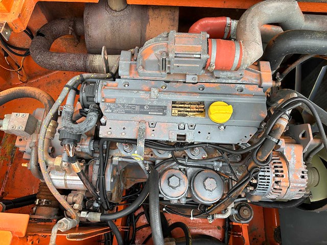 Atlas - 2005 - terex - banden graafmachine - afbeelding 21 van  46