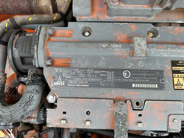 Atlas - 2005 - terex - banden graafmachine - afbeelding 22 van  46