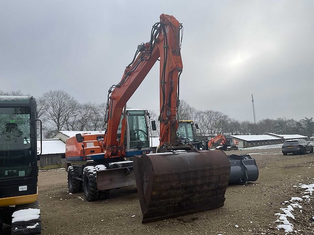 Atlas - 2005 - terex - banden graafmachine - afbeelding 12 van  46