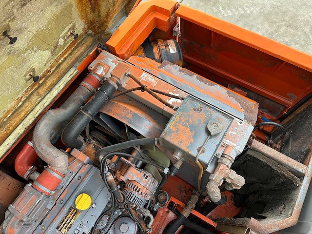 Atlas - 2005 - terex - banden graafmachine - afbeelding 25 van  46