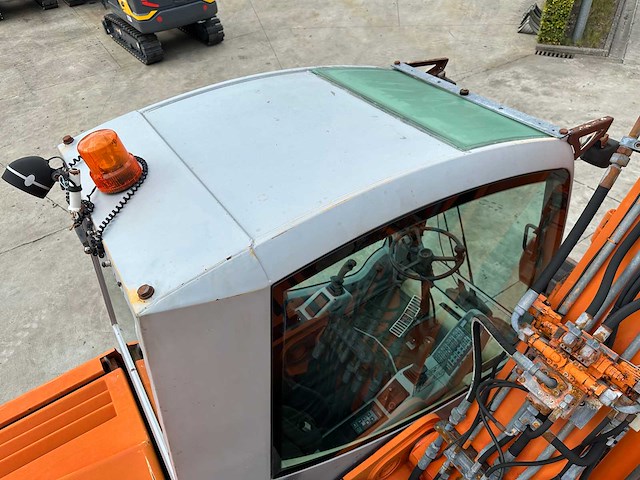 Atlas - 2005 - terex - banden graafmachine - afbeelding 26 van  46