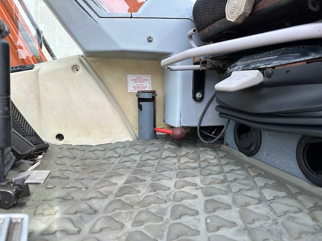 Atlas - 2005 - terex - banden graafmachine - afbeelding 30 van  46