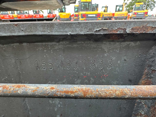 Atlas - 2005 - terex - banden graafmachine - afbeelding 41 van  46