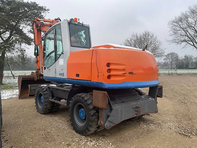 Atlas - 2005 - terex - banden graafmachine - afbeelding 34 van  46