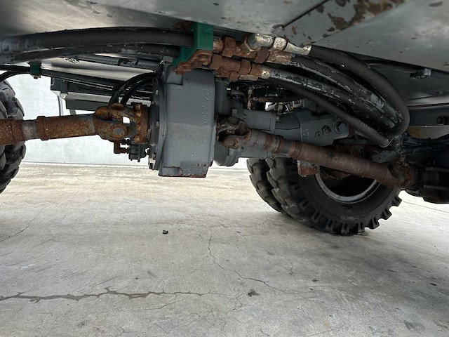 Atlas - 2005 - terex - banden graafmachine - afbeelding 43 van  46