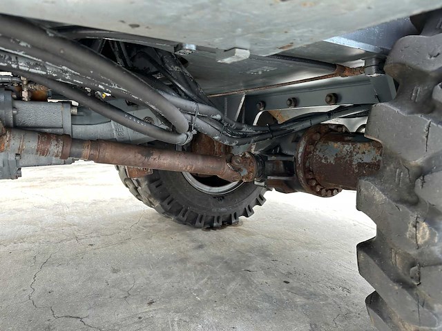 Atlas - 2005 - terex - banden graafmachine - afbeelding 44 van  46