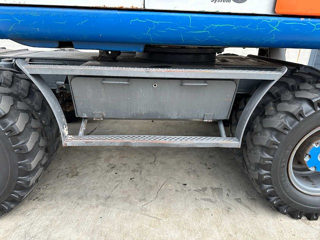 Atlas - 2005 - terex - banden graafmachine - afbeelding 45 van  46