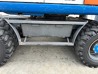 Atlas - 2005 - terex - banden graafmachine - afbeelding 45 van  46