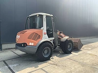 Atlas - 2007 - 80 - incl bak en palletvorken - shovel - afbeelding 3 van  13