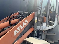 Atlas - 2007 - 80 - incl bak en palletvorken - shovel - afbeelding 9 van  13