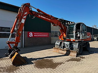 Atlas - 2007 - terex 1505 - banden graafmachine - afbeelding 2 van  7