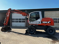 Atlas - 2007 - terex 1505 - banden graafmachine - afbeelding 4 van  7