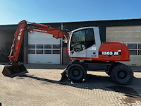 Atlas - 2007 - terex 1505 - banden graafmachine - afbeelding 5 van  7