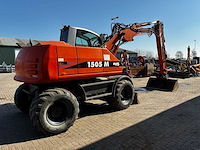 Atlas - 2007 - terex 1505 - banden graafmachine - afbeelding 6 van  7